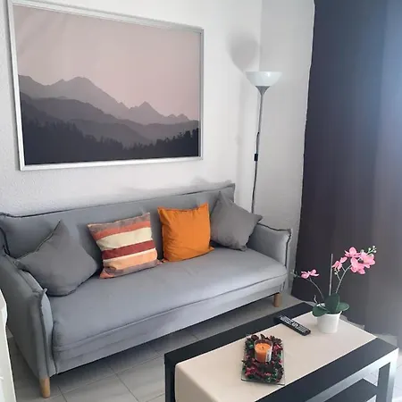 Quiet Studio, Incredible Views, Climatized Pool, Free Wifi Apartament Arona (Tenerife)