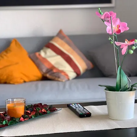 Quiet Studio, Incredible Views, Climatized Pool, Free Wifi Apartament Arona (Tenerife)