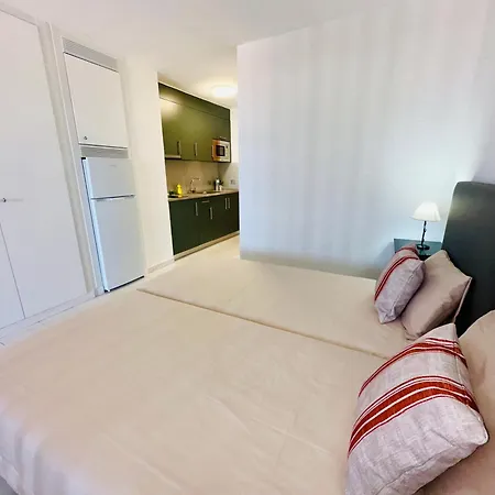 Apartmán Quiet Studio, Incredible Views, Climatized Pool, Free Wifi Arona (Tenerife)