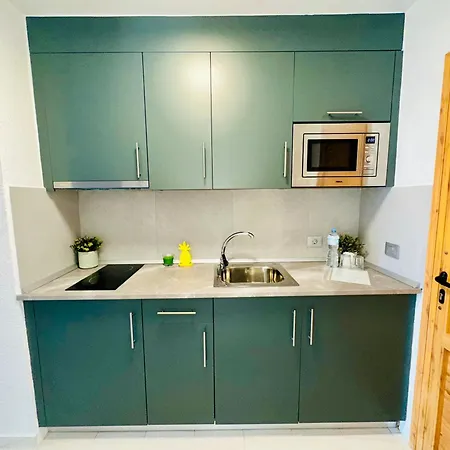Apartmán Quiet Studio, Incredible Views, Climatized Pool, Free Wifi *