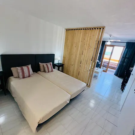 Apartmán Quiet Studio, Incredible Views, Climatized Pool, Free Wifi Arona (Tenerife)
