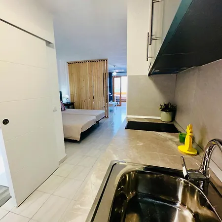 Quiet Studio, Incredible Views, Climatized Pool, Free Wifi Apartmán Arona (Tenerife)