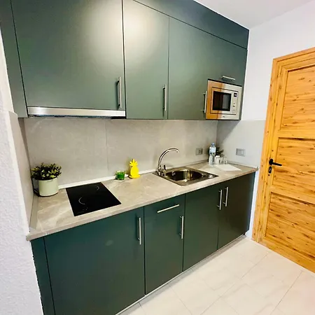 Apartmán Quiet Studio, Incredible Views, Climatized Pool, Free Wifi *
