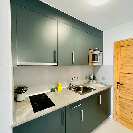 Quiet Studio, Incredible Views, Climatized Pool, Free Wifi Apartmán Arona (Tenerife)