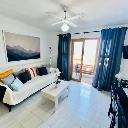 Apartmán Quiet Studio, Incredible Views, Climatized Pool, Free Wifi Arona (Tenerife)