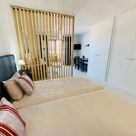 Quiet Studio, Incredible Views, Climatized Pool, Free Wifi Apartmán Arona (Tenerife)
