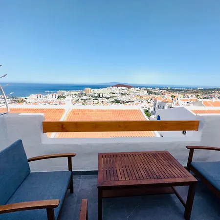 Appartamento Quiet Studio, Incredible Views, Climatized Pool, Free Wifi Arona (Tenerife)