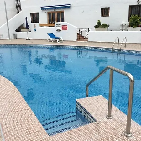Quiet Studio, Incredible Views, Climatized Pool, Free Wifi * Arona (Tenerife)