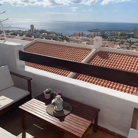 Appartement Quiet Studio, Incredible Views, Climatized Pool, Free Wifi Arona (Tenerife)