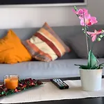 Quiet Studio, Incredible Views, Climatized Pool, Free Wifi Apartment Arona (Tenerife)